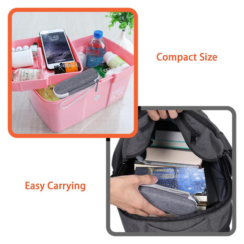 Aenllosi Hard Carrying Case Compatible with iHealth Thermometer(Case Only)...