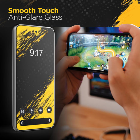 magglass Matte Screen Protector for Samsung Galaxy S24 , Anti Glare Tempered Glass with Easy Applicator (S24)...