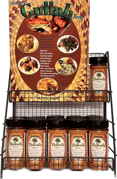 Palmetto Blend Premium Seasoning Mix | Single | 5.13oz | All Natural | All Purpose | 7 Herbs and Spices | Great for Seafood, Meats, Vegetables and...