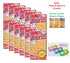 Bento Bake Seasoned Squid & Surimi Seafood Thai Snack Choose from 3 Flavors 5 gram (Pack of 24)...