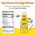 SEMPIO Soy Sauce for Egg Dishes - 25% Less Sodium, Made in Korea, Ideal for Rice, Noodles and Family Umami Sweetness, Kelp & Katsuo Infused, Flavo...