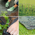 30Pack 6-Inch Galvanized Garden Landscape Staples Stakes, Heavy-Duty Sod Pins Anti-Rust Fence Stakes, Plant Stakes for Weed Barrier Fabric Ground ...