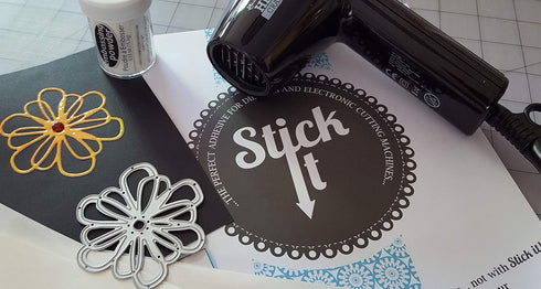 Stick It Die-Cut Adhesive (5 Sheet Pack - 8" X 6")...