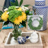 The Round Top Collection - Gallery Boxwood Wreath Mini- Metal/Wood...