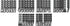 Hardline Products Series 300 Factory Matched 3-Inch Boat & PWC Registration Number Kit, White/Black - WHBKG300...
