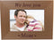 CustomGiftsNow We Love You Mom - Engraved Wood Picture Frame - Fits 4x6-inch Photo...