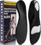 ROCKTAKIN Kids Arch Support Shoe Insoles, Plantar Fasciitis Orthotic Inserts Strong Support for Children's High Arch, Flat Feet Pain Relief, Foot ...