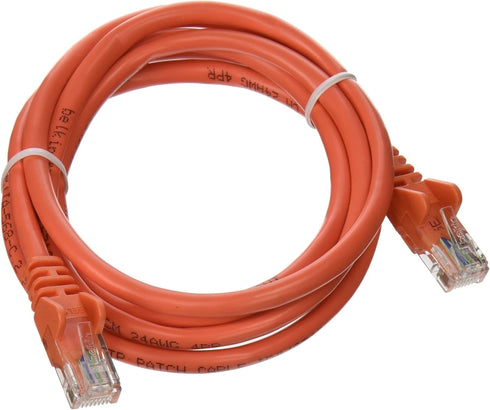 Belkin CAT5e Cable (A3L791-05-ORG-S)...