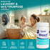 Bleach Tablets, 40 Count - Multipurpose Cleaning for Laundry, Kitchen Surfaces, Bathroom Tiles, and Toilet Bowls - Liquid Bleach Alternative...