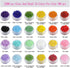 Ybxjges 12000 pcs 3mm Glass Seed Beads 8/0 Small Craft Beads with Jump Rings Lobster Clasp Crimp Beads 2 Roll Elastic String for DIY Bracelets Nec...