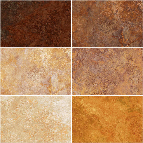 Linda Ludovico Stonehenge Gradations II Canyon Chips 42 5-inch Squares Charm Pack Northcott, CGRAD42-37, Assorted...