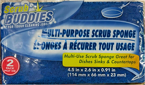 Heavy Duty Scrub Sponge...