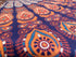 raajsee Round Beach Tapestry Blue Orange Mandala Throw/Boho Hippie Beach Blanket Roundie/Indian Cotton Bohemian Large Round Table Cloth/Yoga Mat M...