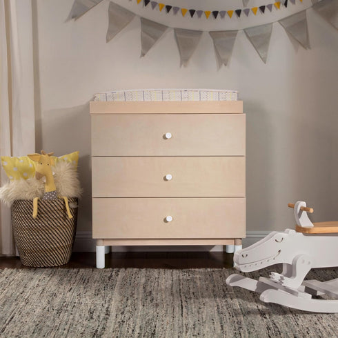 Babyletto Gelato Dresser Knob Set in White...