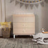 Babyletto Gelato Dresser Knob Set in White...