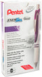 Pentel Gel Ink Pen, Pearl Retractable Gel Pen, (0.7mm) Medium Point, Needle Tip, Violet Ink, 12 pack (BLN77PW-V)...