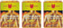 Eagle Brand Muscular Balm, External Analgesic, Warming Pain Relief, 0.7oz x 3, (Pack of 3)...