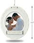 Hallmark 1795QHX1102 Wedding Photo Holder Keepsake Christmas Ornaments...