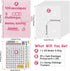 100 Envelopes Money Saving Challenge Binder to Save $5,050, 500, 10,000, A5 Budget Planner Savings Binder Challenge Book with Cash Envelopes for B...