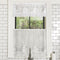 Heritage Lace, White Farmhouse 60x24 Tier, 60"x24"...