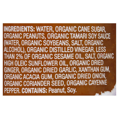 Sky Valley Thai Peanut Sauce - Gluten Free Peanut Sauce, Mild Heat, Authentic Flavor, Organic, Vegan, Non GMO, Gluten Free, Peanut Sauce for Sprin...