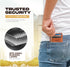 Claasico Front Pocket Small Minimalist Leather Wallet RFID Blocking Vintage Leather Credit Card Holder with Gift Box...