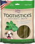 Loving Pets Toothsticks – Fresh Mint Dental Sticks for Dogs (for Toy/Small Dogs 1-20 lbs)...