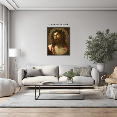 Posterizer 1 pcs-Man of Sorrows-Jesus c. 1635 painting poster-Religious Posters-Gifts for Christians -Decor for Church, Sunday School Classroom- u...