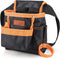 YOOFAN Tool Pouch - Tool Belt for Electrician Carpenter Construction Technician Gardening, Work Accessories for Men and Women, Orange...