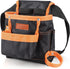 YOOFAN Tool Pouch - Tool Belt for Electrician Carpenter Construction Technician Gardening, Work Accessories for Men and Women, Orange...