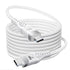 USBC to USBC, 100W USB C to USB C Cable 6.6FT 5A USB C to USB C Fast Charging Cable Braided Charger Cord for MacBook Air/Pro, iPhone15/15Pro/15Plu...