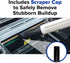 KICTeam - Cleaning Pens for Thermal Printer Printheads & Electronics (12 Pens) - Includes Scraper Cap for Tough Buildup - Filled with Quick Drying...