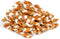 MON2SUN Dog Treats, 5 Inch Chicken and Rawhide Braids, Braided Rawhide Sticks Dog Chew Treats for Small Dogs, Teeth Cleaning and Long Lasting Dog ...