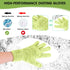 Sibba 2pcs Microfiber Dusting Mitt Gloves Auto Household Cleaning Mittens Cloth Reusable Washable Gloves for Men Women Kitchen House Blinds Plants...