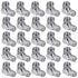 Right Angle Coaxial Connector, 50 Pcs F Type Female to Male Adapter, Compatible with RG59/RG6 Coax Cable and Wall Plates, for TV, Modem, Internet ...