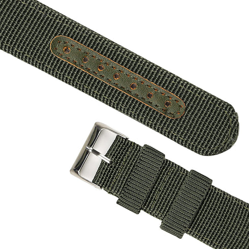 Gosasa Unisex Military Watches Sport Textile Nylon Strap Stylish Men Watch Luminous Fashion Watches Analog Display Quartz Waterproof Casual Wristw...