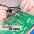 Solder Wire,Diameter Rosin Core Solder Wick for Electronic Electrical Soldering Components Repair(0.8mm,Net 50g)...