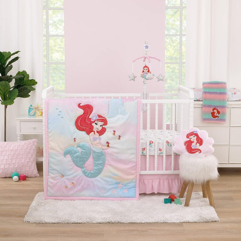 Disney Ariel Watercolor Wishes Changing Pad Cover...
