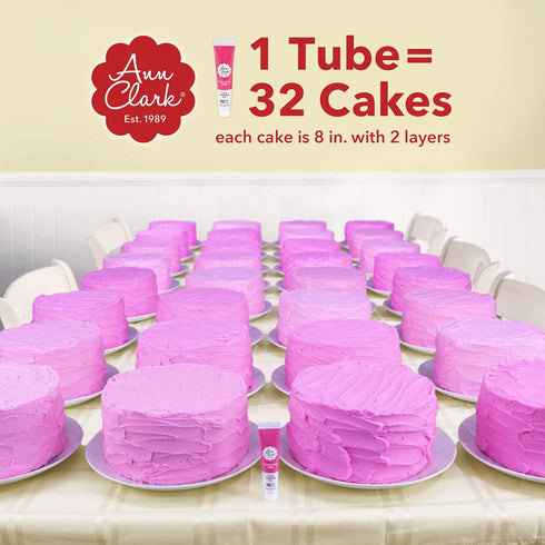 Ann Clark Royal Blue Food Coloring Gel .70 oz. (20 g) Made in USA...