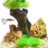Penn-Plax Fish Breeding Grass – Baby Hideout for Fry – Great for Livebearers and Egg Layers – Plastic Aquarium Plants – 2 Pieces...