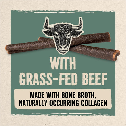 Purina Chew Stick with Grass-Fed Beef - 9.3 oz. Pouch...