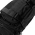Fishing Bag Fishing Tackle Bag with Rod Holder Water-Resistant Waist Fishing Bag Fishing Gear Bag for Outdoor (Black)...