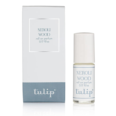 Tulip Perfume Classic Roll On Eau De Parfum, Neroli Wood, 0.6 Ounce (Model: RO NW)...