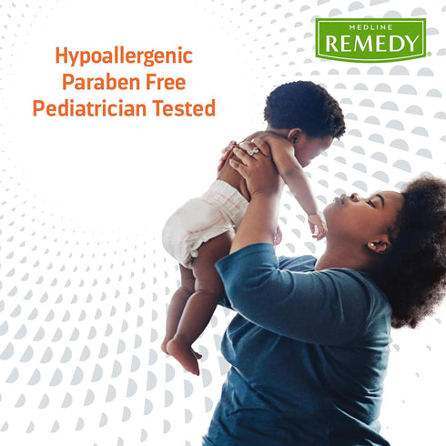 Medline Remedy Clinical Zinc Oxide Paste Skin Protectant (4 oz Tube), Vanilla Scent, Diaper Rash Cream, Incontinence Care, Wetness Protection, Par...