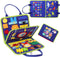 Montessori Toys Toddler Busy Board Quiet Book Child Educational Early Learning Toys Preschool Sensory Book Sensory Activity Developing Board Trave...