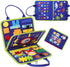 Montessori Toys Toddler Busy Board Quiet Book Child Educational Early Learning Toys Preschool Sensory Book Sensory Activity Developing Board Trave...