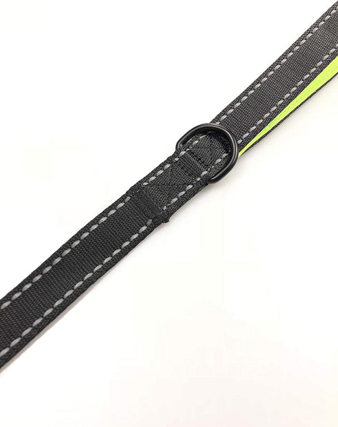 Dog Leash 6ft Long,Traffic Padded Two Handle,Heavy Duty,Reflective Double Handles Lead for Control Safety Training,Leashes for Large Dogs or Mediu...