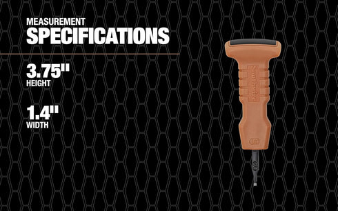 Southwire PDTC-1 Comfort Grip Punch Down Impact Tool, 110-style...
