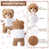 Deekin Broken Arm Gifts for Kids Get Well Soon Bear Stuffed Animal Gifts Bear for Kids Adult with Broken Arm After Surgery Soft Bandage Plush Bear...