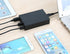 USB Wall Charger DTK 6 Port 60W USB Charger QC3.0 Multi Port Travel Charging Station with 5ft Power Cord for iPhone Xs/Max/XR/X/8/7/Plus, iPad Pro...